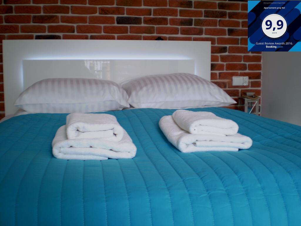 M&A Apartament Przy Kei Гданьск Экстерьер фото