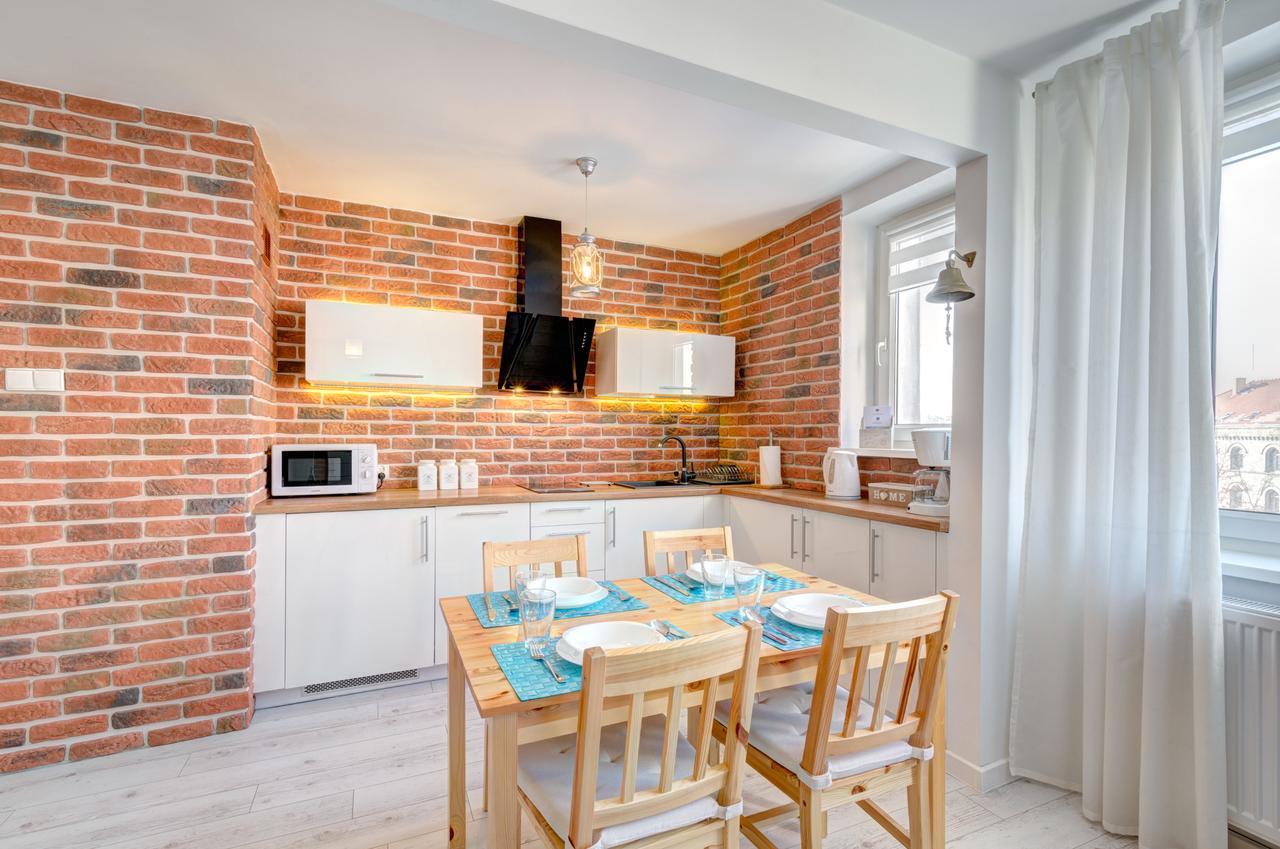 M&A Apartament Przy Kei Гданьск Экстерьер фото