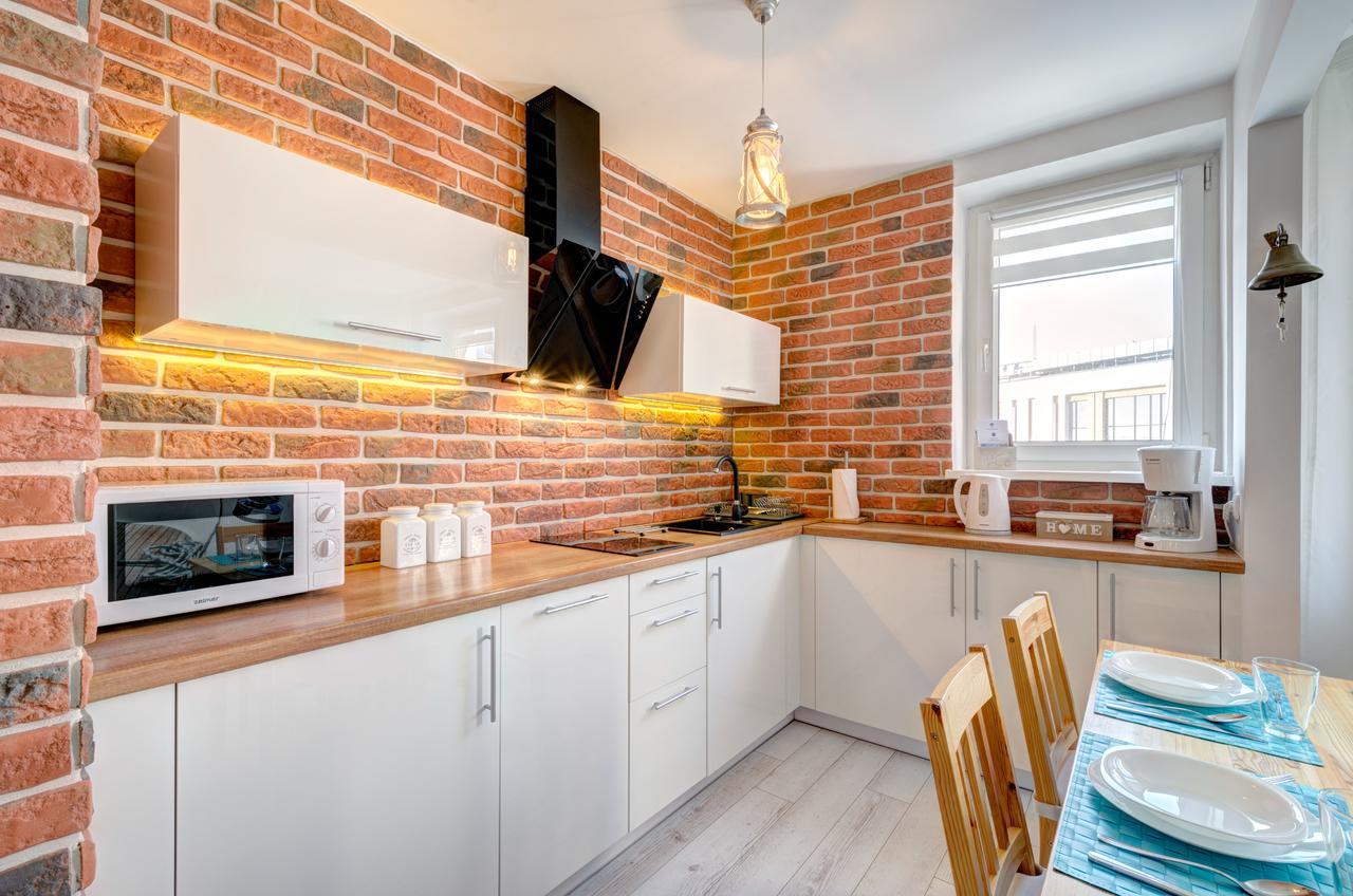 M&A Apartament Przy Kei Гданьск Экстерьер фото