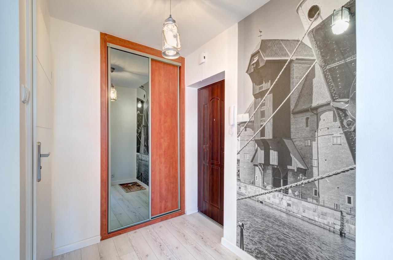 M&A Apartament Przy Kei Гданьск Экстерьер фото