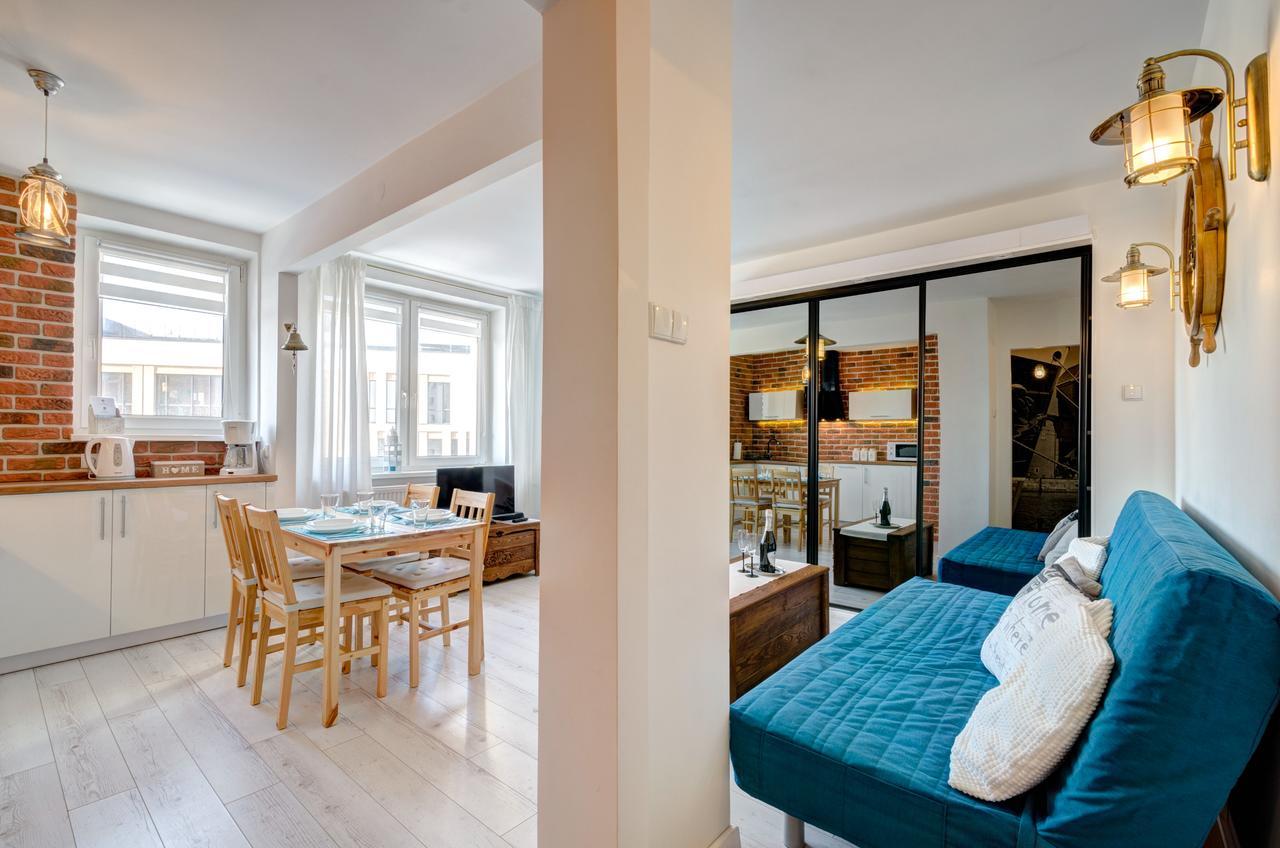 M&A Apartament Przy Kei Гданьск Экстерьер фото