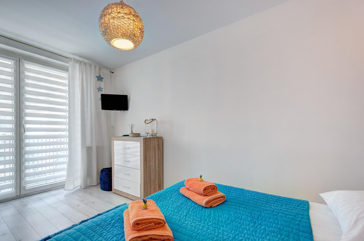 M&A Apartament Przy Kei Гданьск Экстерьер фото