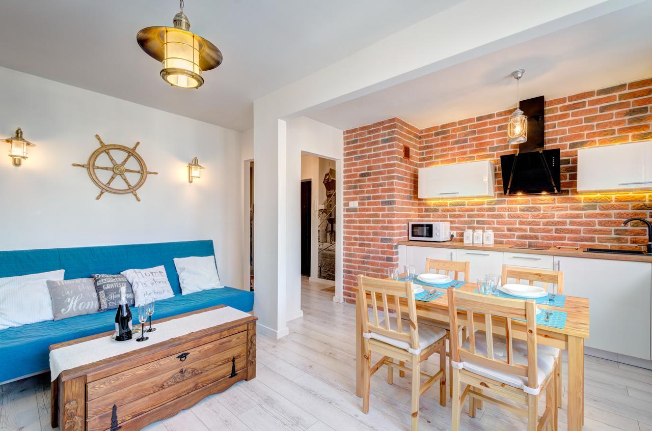 M&A Apartament Przy Kei Гданьск Экстерьер фото