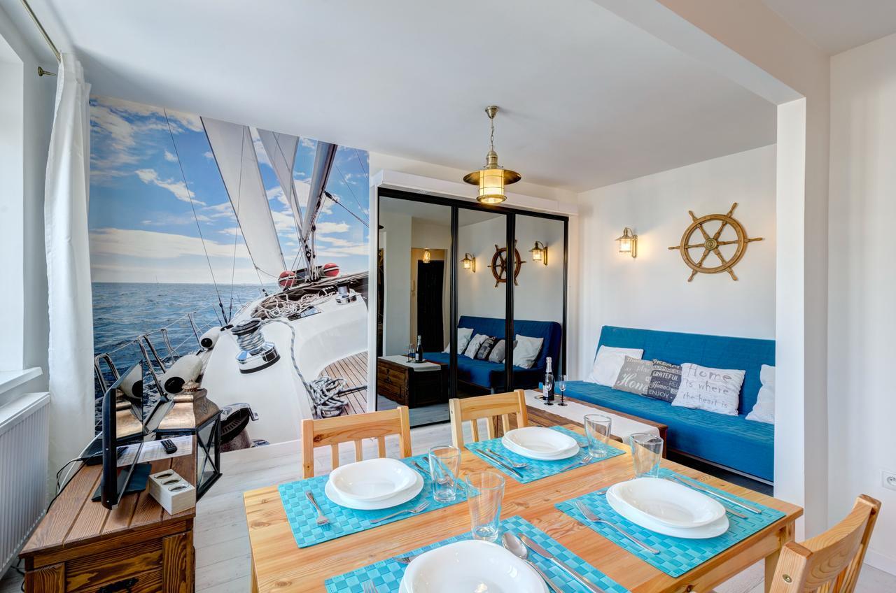 M&A Apartament Przy Kei Гданьск Экстерьер фото