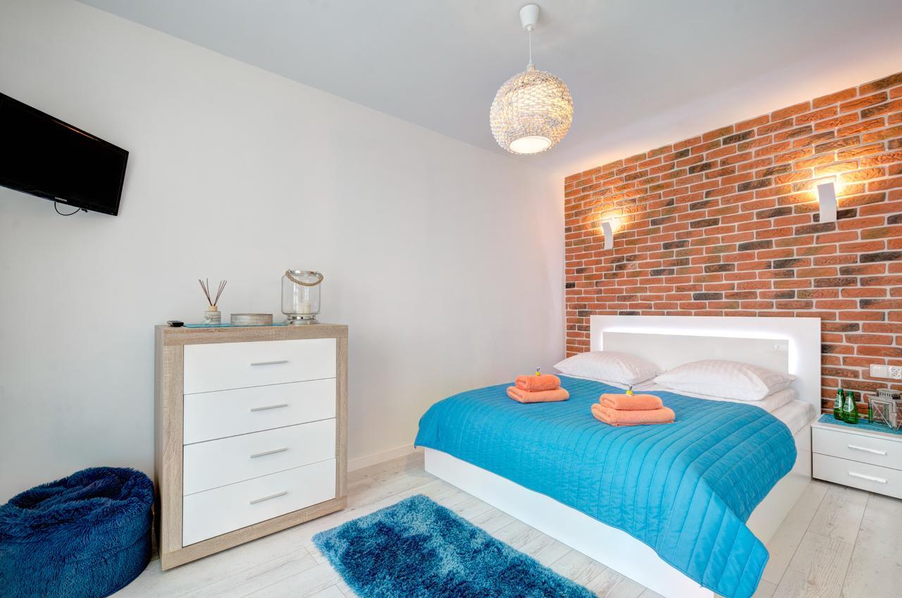 M&A Apartament Przy Kei Гданьск Экстерьер фото